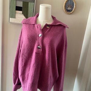 Free People Long Sleeve Sweater